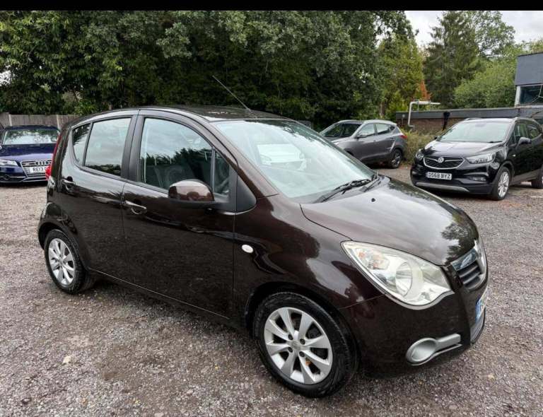 Vauxhall, AGILA, Hatchback, 2014, Manual, 996 (cc), 5 doors