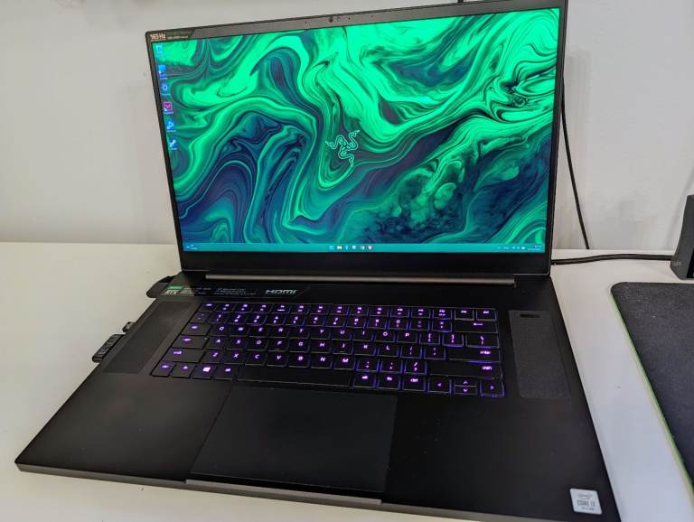 image for Razer Blade 17 Pro RTX 3070 I7 1.5TB