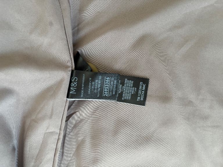 M&S women’s winter coat BNWT size 14