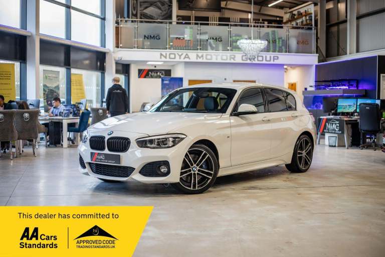 2019 BMW 1 Series 1.5 118i GPF M Sport Shadow Edition Hatchback 5dr Petrol Manual Euro 6 (s/s HAT...