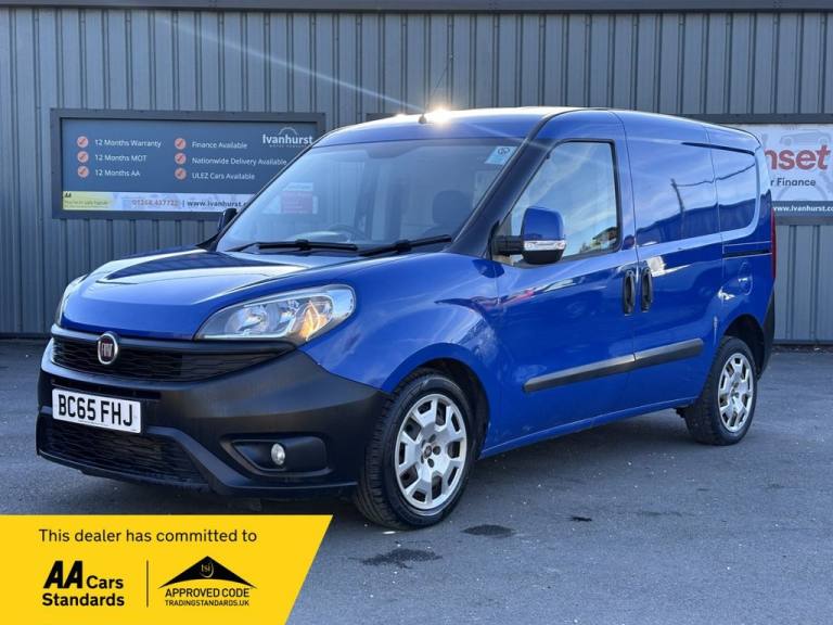 2016 Fiat Doblo 1.3 JTD MultiJetII 16v SX Tecnico Panel Van 4dr Diesel Manual L1 H1 (126 g/ Panel...