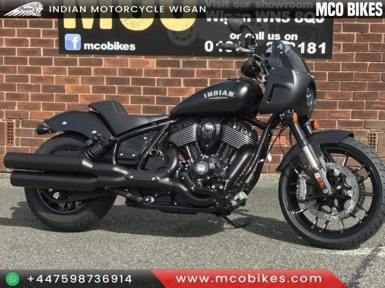 Indian Sport Chief  Pre Reg 75 plate 0 Miles