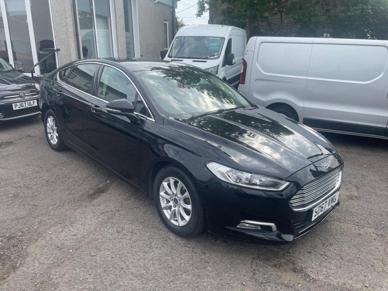 2017 Ford Mondeo 2.0 TDCi ECOnetic Zetec 5dr HATCHBACK DIESEL Manual
