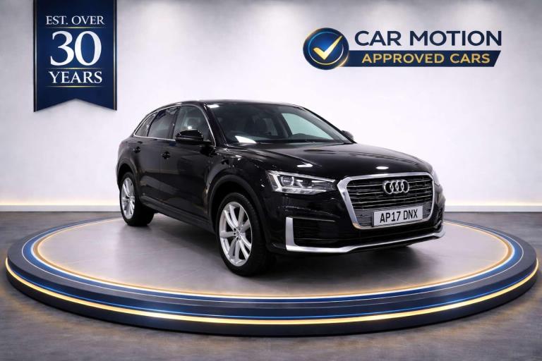 2017 Audi Q2 1.6 TDI S Line 5dr ESTATE DIESEL Manual
