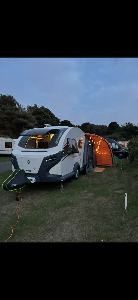 2019 Swift Basecamp 2 caravan 