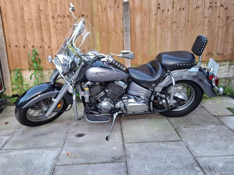 Yamaha, XVS, 2005, 649 (cc)