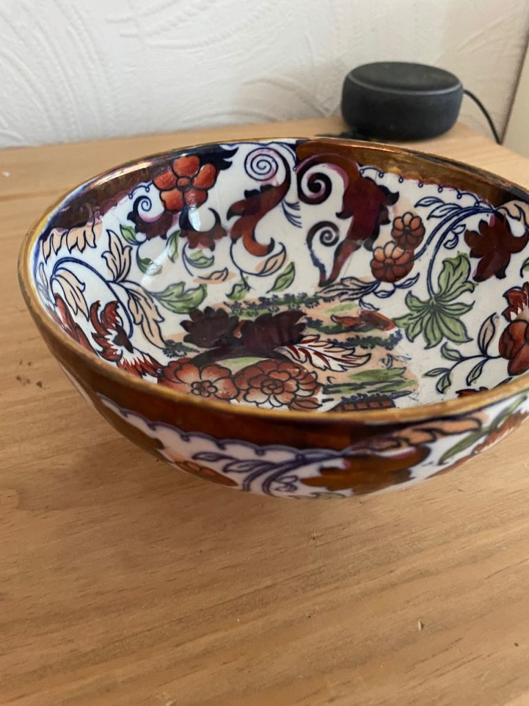 Japanese bowl 