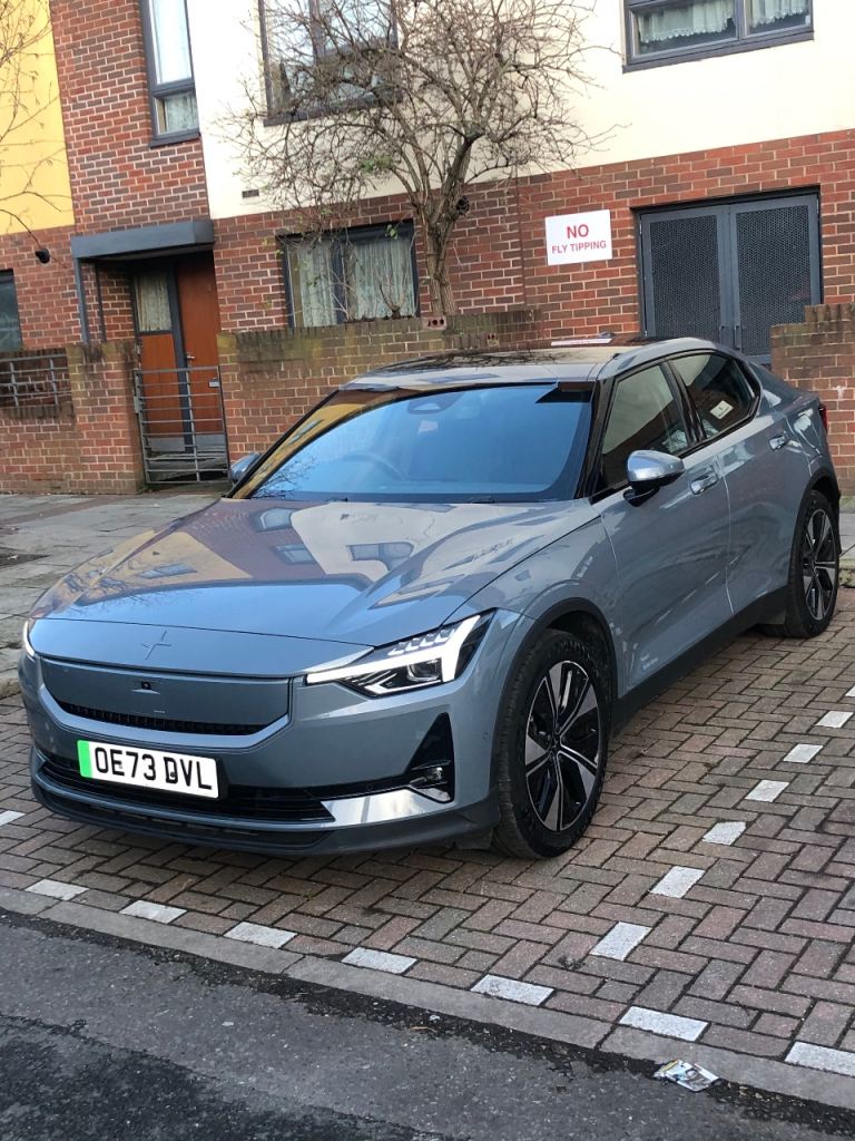 Polstar 2 plus 2024 electric 