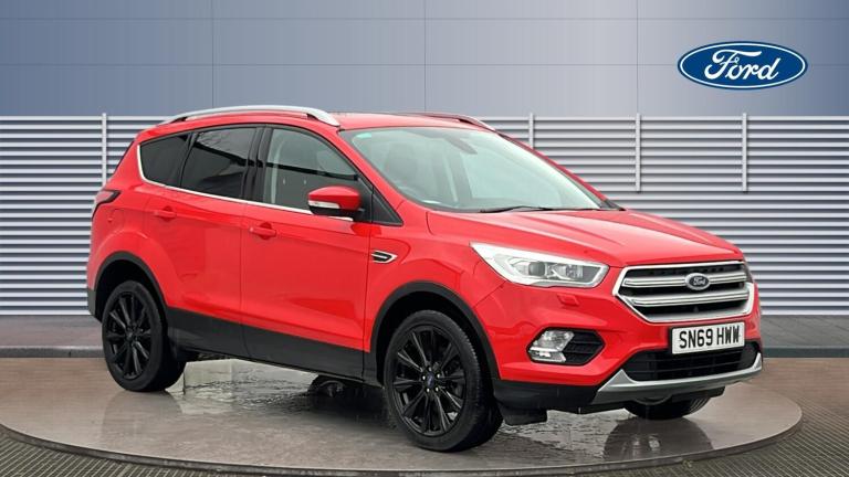 2019 Ford Kuga 1.5 EcoBoost 176 Titanium X Edition 5dr Auto Petrol Estate Estate Petrol Automatic