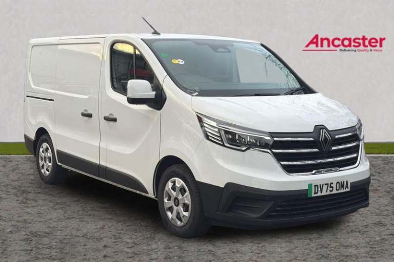 2025 Renault Trafic  E-TECH SWB  SL30 90kW 52kWh Adce  Auto Automatic Van Electric Automatic
