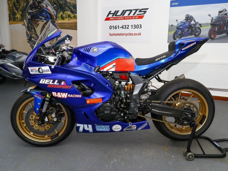 2023 Yamaha R7 700 Euro 5