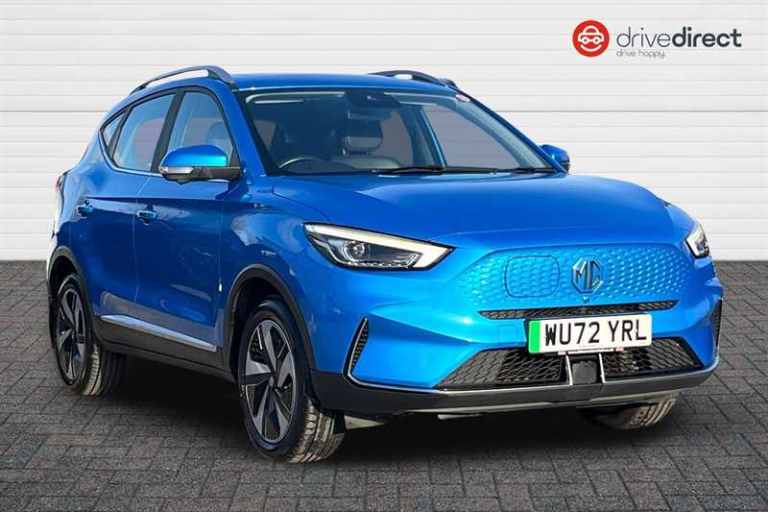 2022 MG MG ZS 51.1kWh Trophy Connect SUV 5dr Electric Auto (176 ps) SUV Electric Automatic
