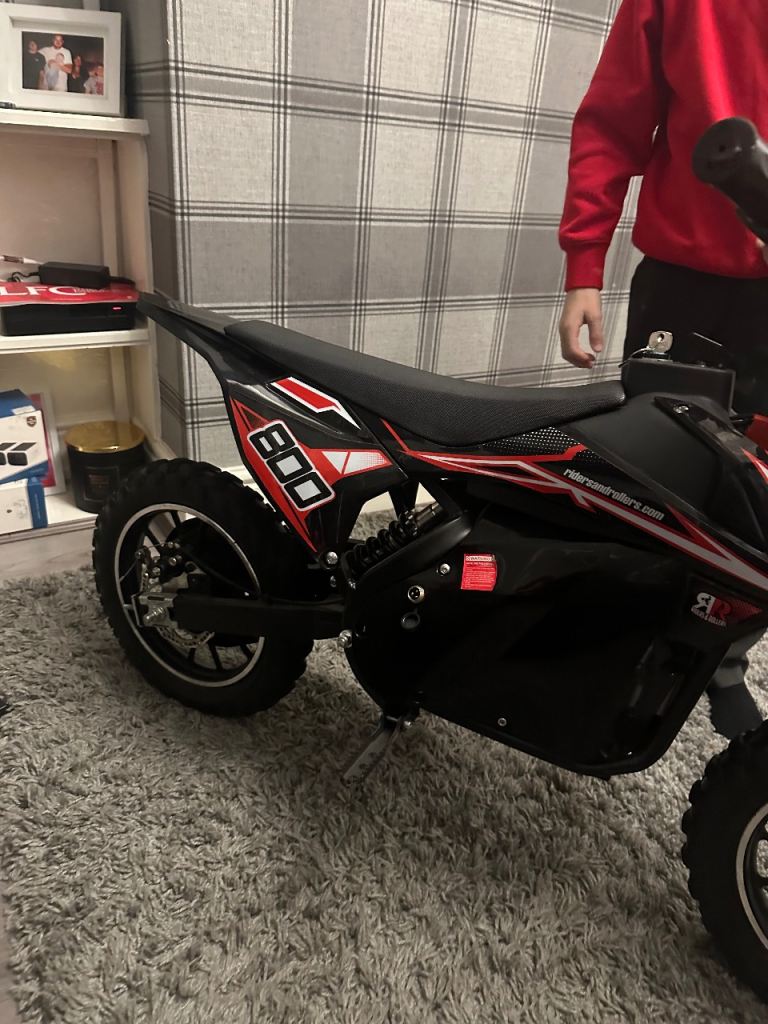 Kids electric motor cross 800w 