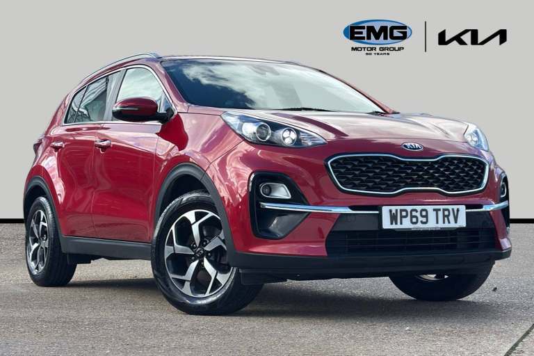 Kia Sportage 1.6 Gdi 2 Suv 5dr Petrol Manual Euro 6 s/s 130 Bhp Petrol