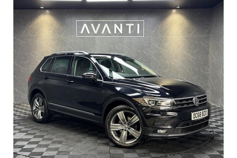 2019 Volkswagen Tiguan TDI SEL SUV Diesel Automatic