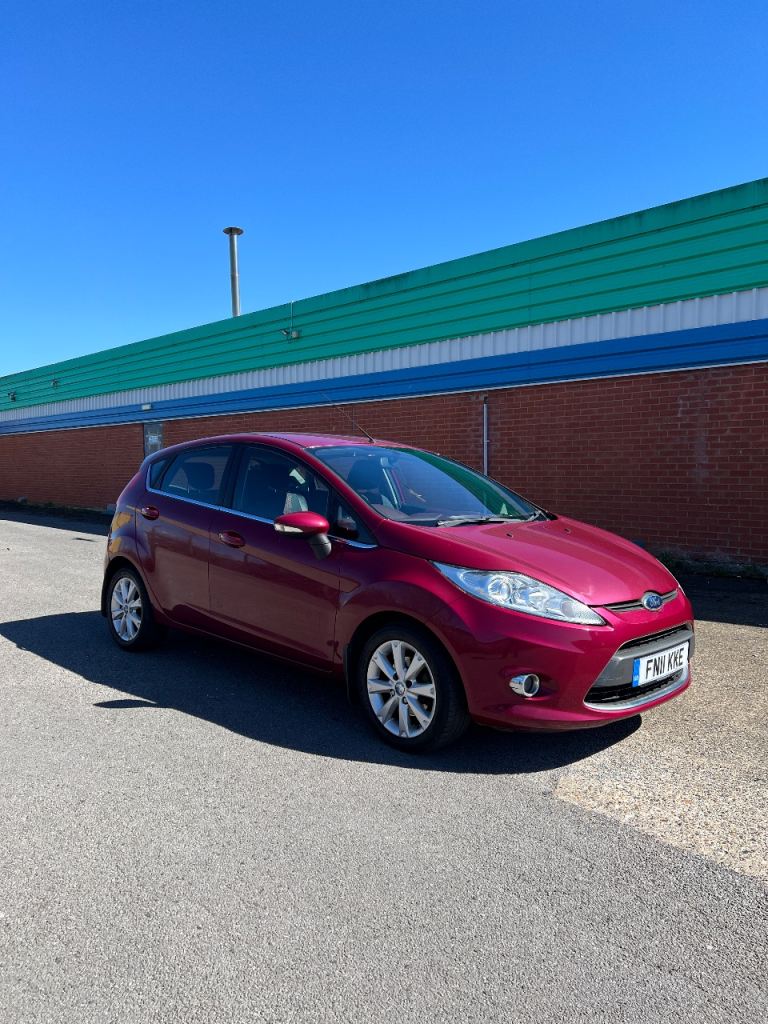 2011 Ford Fiesta 1.25 petrol 