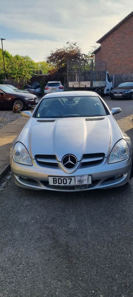 Mercedes-Benz, SLK, Convertible, 2007, Manual, 1796 (cc), 2 doors