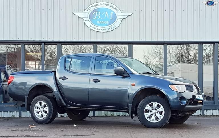 MITSUBISHI L200 2.5 DI-D 4Work Grey Manual Diesel 2006
