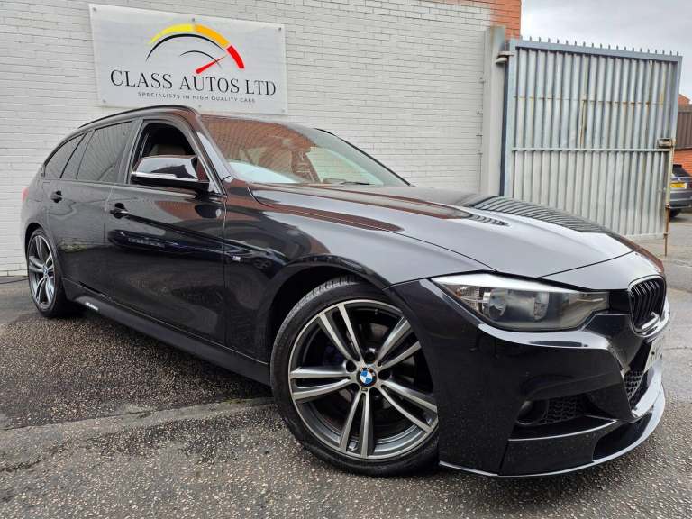 2014 BMW 3 Series 2.0 320d M Sport Touring Auto Euro 5 (s/s) 5dr ESTATE Diesel Automatic