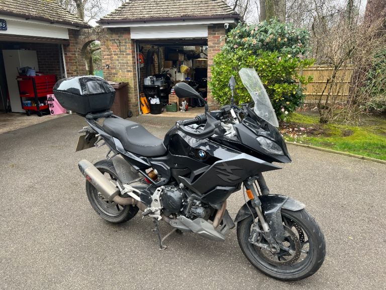 BMW, F900, 2022, 895 (cc)