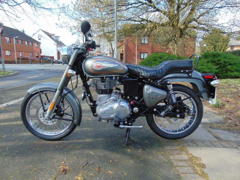 Royal Enfield Bullet 500 EFI 2018 E4, HPI CLEAR, SERVICED, NEW MOT, 2548 MILES