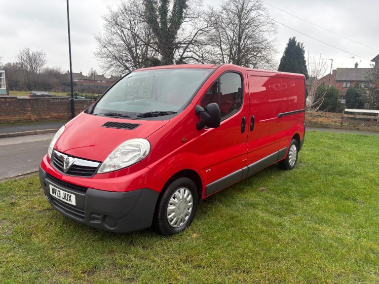 Vauxhall, VIVARO, Panel Van, 2013, Manual, 1995 (cc)