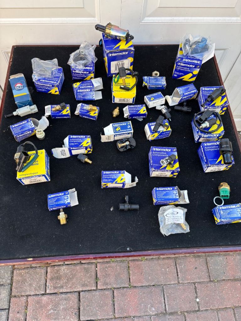 Job Lot Intermotor Automotive Components - Various New Parts