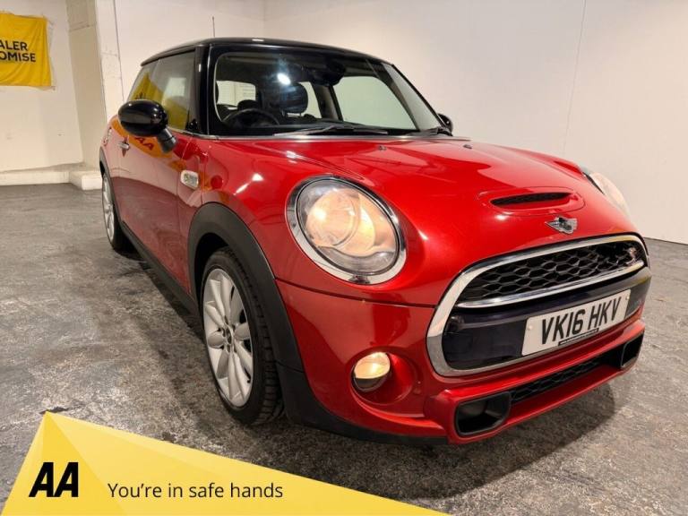 2016 16 MINI HATCH 2.0 COOPER S HATCHBACK 3DR PETROL MANUAL EURO 6 (S/S) (192 PS