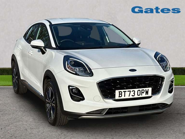 2023 Ford Puma 5Dr Titanium 1.0 MHEV 125PS Hatchback Petrol Manual