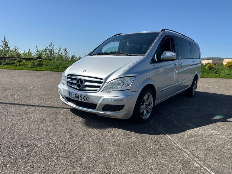 Mercedes-Benz, VIANO, MPV, 2014, Semi-Auto, 2143 (cc), 5 doors