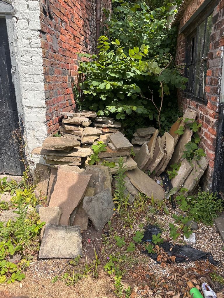 York Stone Paving Slabs - Various Sizes