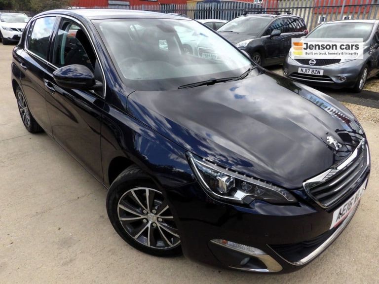 2016 Peugeot 308 1.6 BlueHDi Allure Hatchback 5dr Diesel Manual Euro 6 (s/s) (120 ps) Hatchback D...