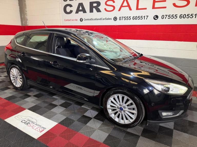  Ford Focus 1.5 TDCi Titanium X Euro 6 (s/s) 5dr Diesel Manual