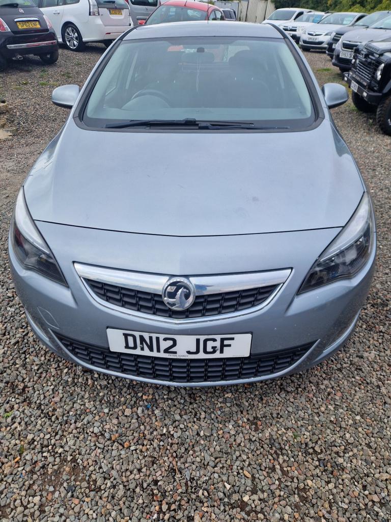 2012 Vauxhall Astra 2.0 CDTi 16V ecoFLEX SRi [165] 5dr HATCHBACK Diesel Manual