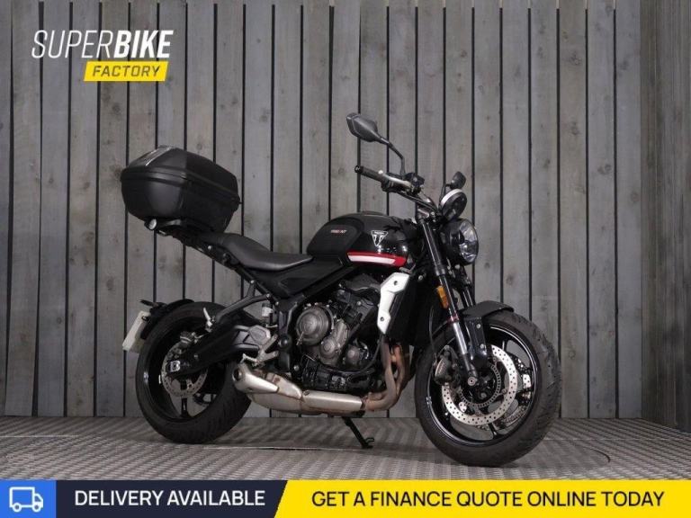 2024 73 TRIUMPH TRIDENT 660