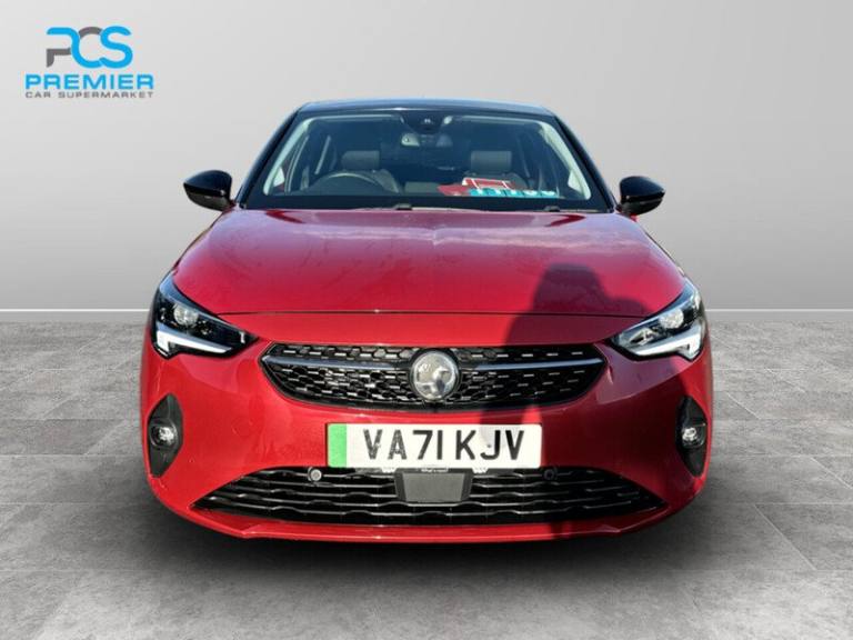 2022 Vauxhall Corsa 100kW Elite Premium 50kWh 5dr Auto [11kWCh] HATCHBACK ELECTRIC Automatic