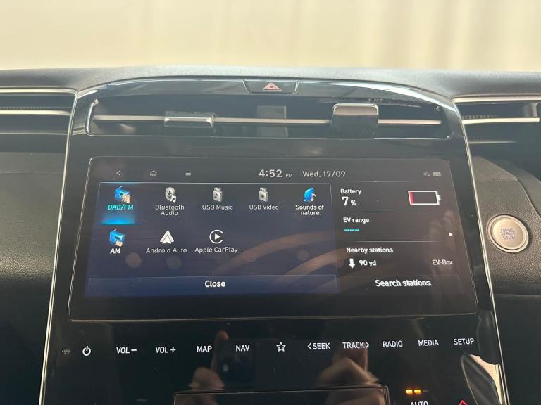 2024 Hyundai TUCSON 1.6 h T-GDi 13.8kWh Ultimate Auto 4WD Euro 6 (s/s) 5dr ESTATE Petrol/Electric...