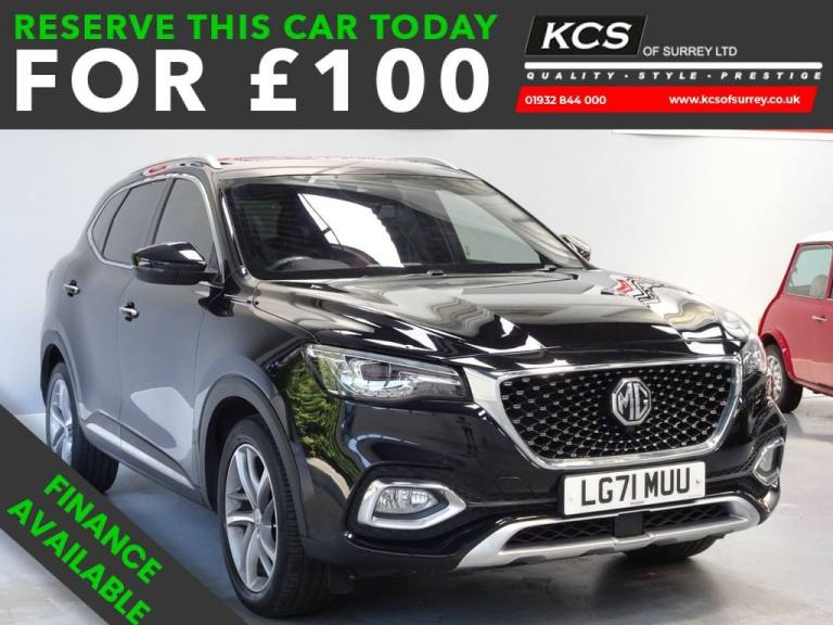 2021 MG MG HS 1.5 T-GDI Exclusive SUV 5dr Petrol DCT Euro 6 (s/s) (162 ps) ESTATE Petrol Automatic