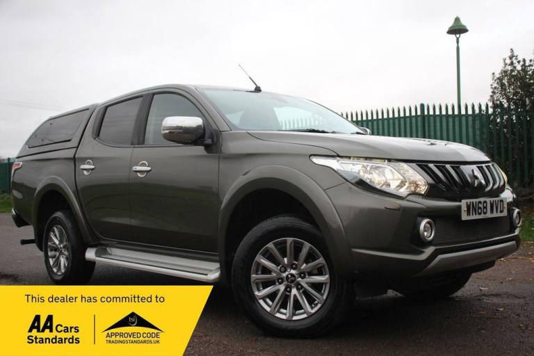 2018 Mitsubishi L200 Double Cab DI-D 178 Barbarian 4WD PICK UP DIESEL Manual