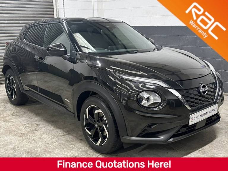 2023 Nissan Juke 1.6 Hybrid N-Connecta 5dr Auto HATCHBACK PETROL/ELECTRIC Automatic