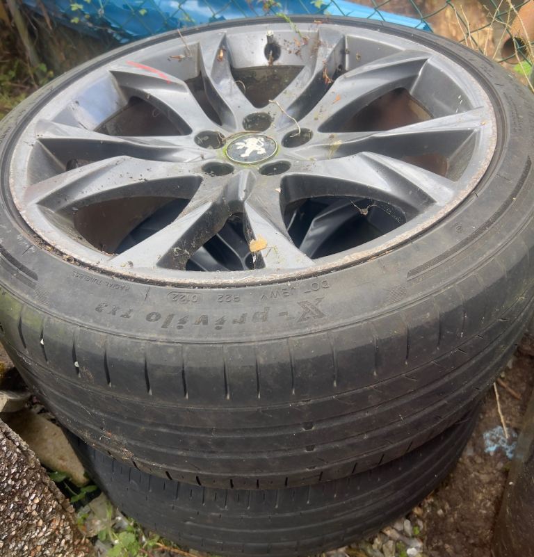 Peugeot rzc wheels x 4