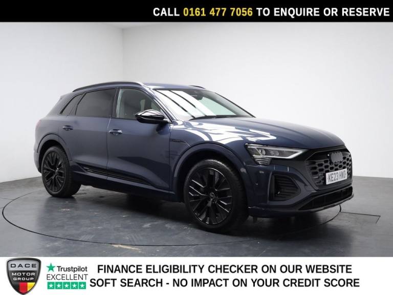 2023 Audi Q8 e-tron 55 Black Edition SUV 5dr Electric Auto quattro 114kWh (11kW Charger) (408 p E...