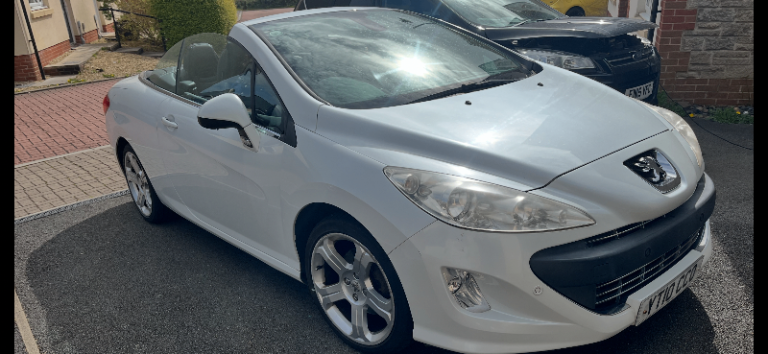 Peugeot, 308, Convertible, 2010, Manual, 1997 (cc), 2 doors