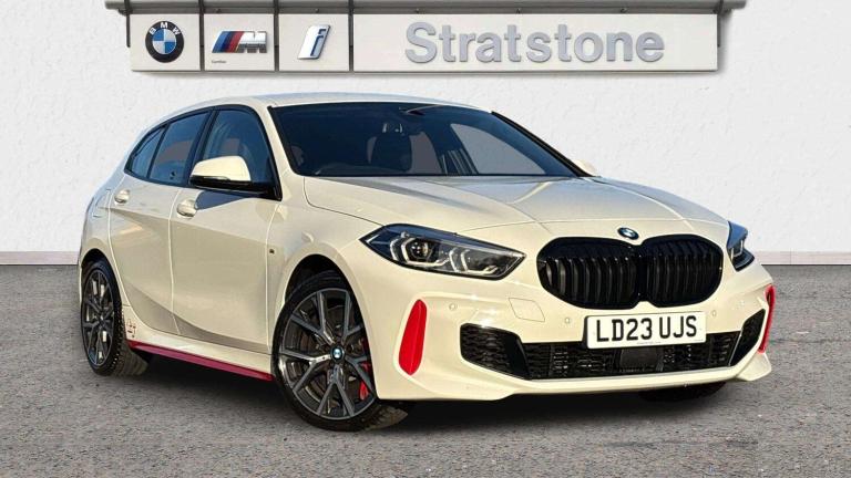 2023 BMW 1 Series 128ti 5dr Step Auto [Live Cockpit Professional] Hatchback Petrol Automatic