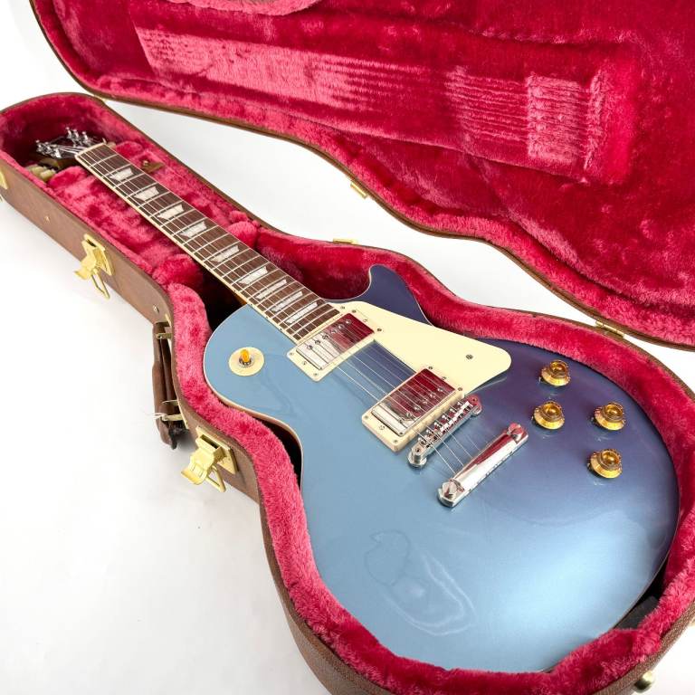 2023 Gibson Les Paul Standard 50s – Pelham Blue (Custom Colour) - Trades