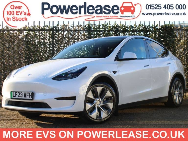 2023 Tesla Model Y SUV 5dr Electric Auto RWD (346 ps) MPV ELECTRIC Automatic