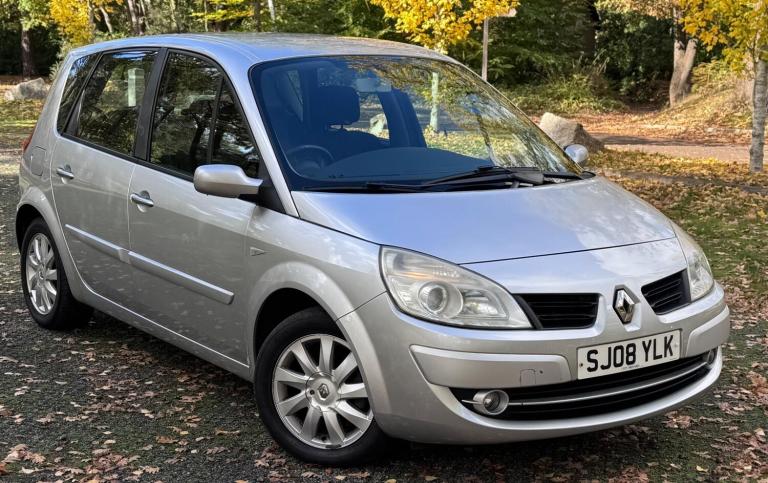 2008 Renault Scenic 1.6 VVT Dynamique 5dr MPV Petrol Manual