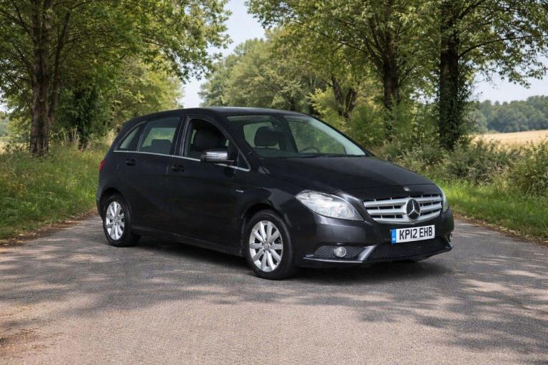 2012 Mercedes-Benz B Class B180 BlueEFFICIENCY SE 5dr Auto MPV PETROL Automatic