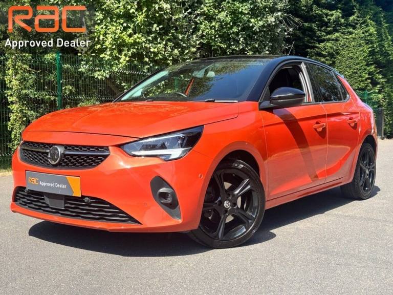 2020 Vauxhall Corsa 1.2 Turbo Elite Nav Premium Hatchback 5dr Petrol Auto Euro 6 (s/s) (100 ps) H...