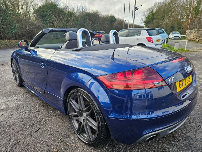 2012 Audi TT 2.0 TFSI Black Edition Roadster 2dr Petrol Manual Euro 5 (s/s)